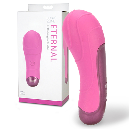 VIBRADOR RECARGABLE ETERNAL ROSA