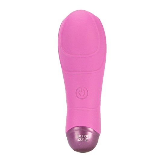 VIBRADOR RECARGABLE ETERNAL ROSA