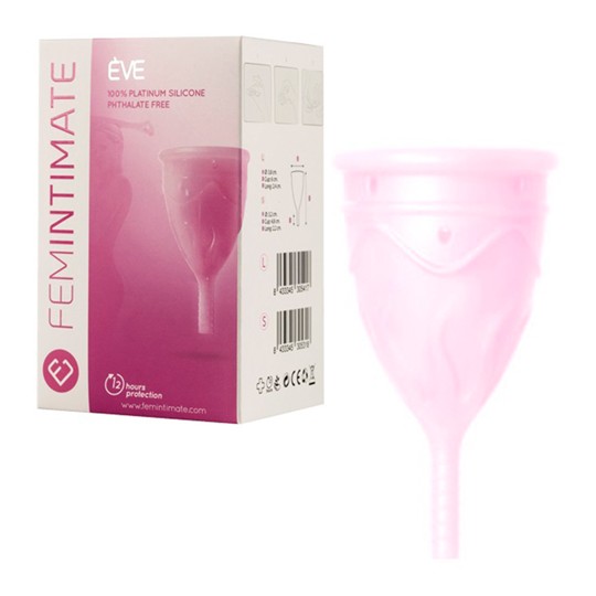 COPO MENSTRUAL ÈVE FEMINTIMATE TAMANHO L