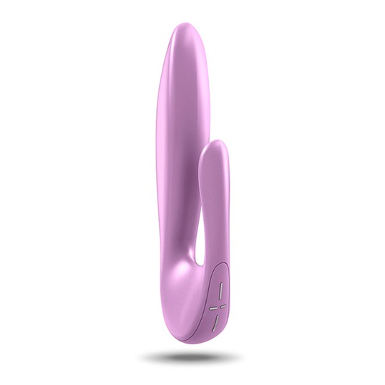 VIBRADOR RECARREGÁVEL J2 OVO ROSA