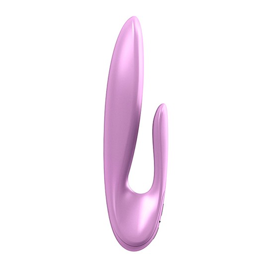 VIBRADOR RECARREGÁVEL J2 OVO ROSA