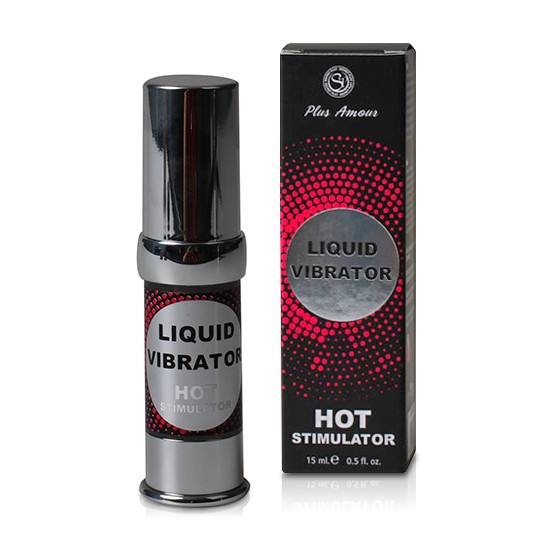 GEL LIQUIDO VIBRATORE CALDO 15 ML