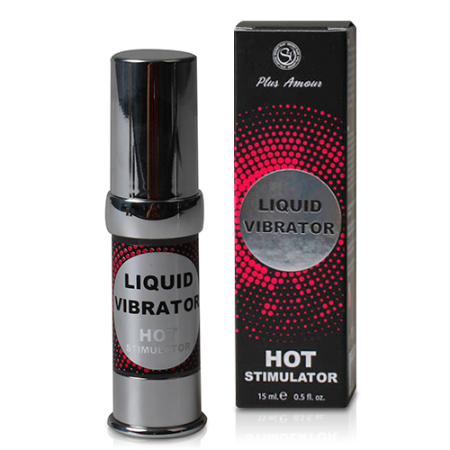 GEL LIQUID VIBRATOR HOT 15 ML