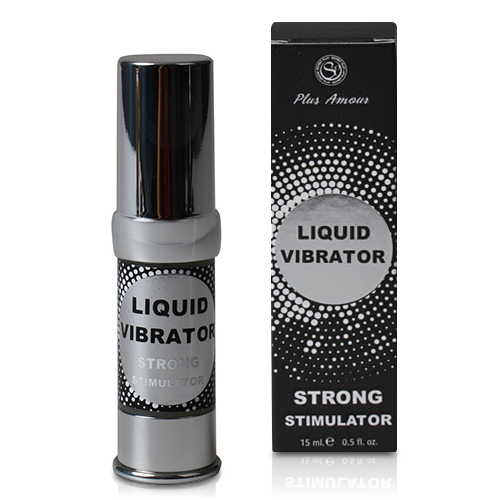 GEL LIQUID VIBRATOR STRONG 15 ML