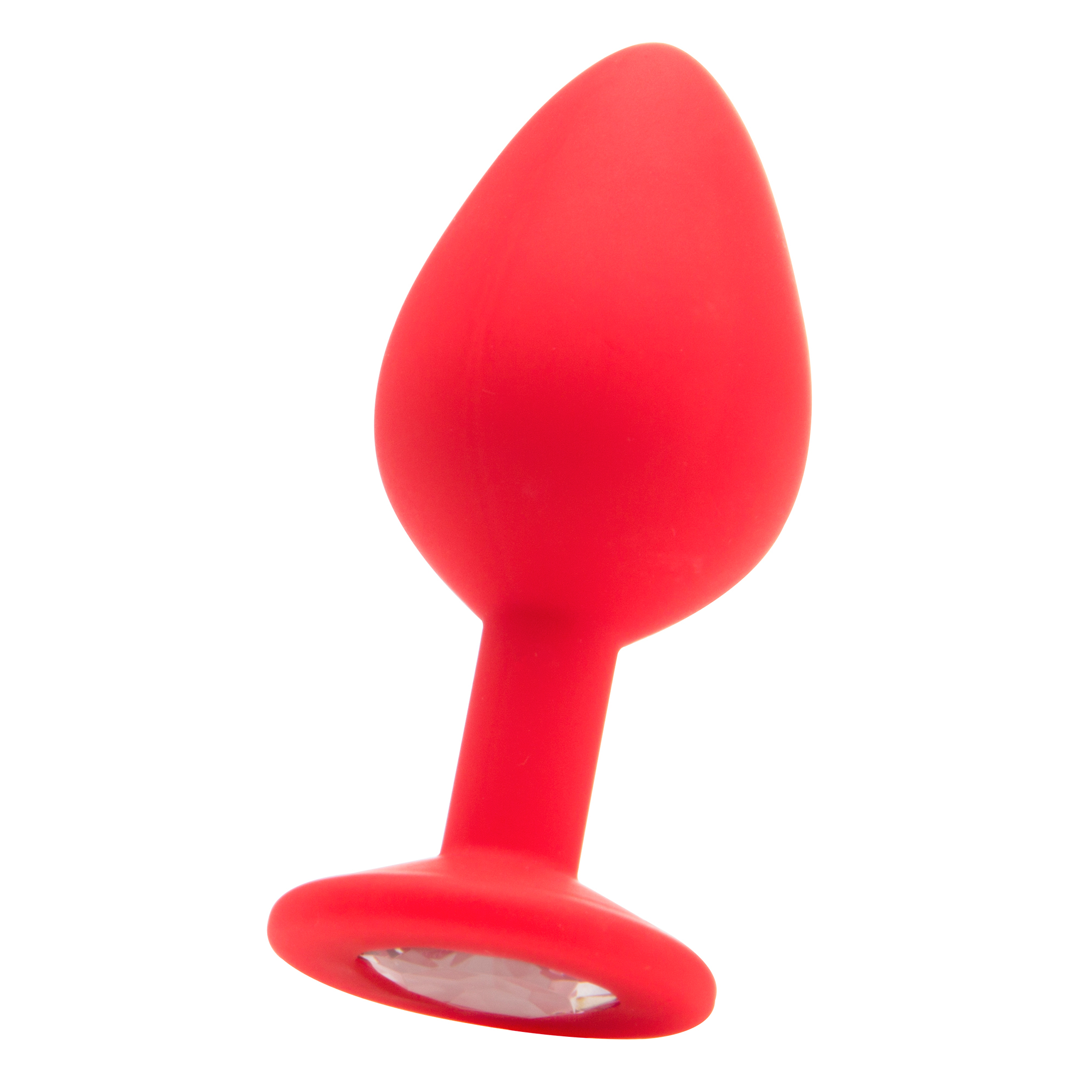 SPINA ANALE DIAMANTE BUTT PLUG MEDIO ROSSO