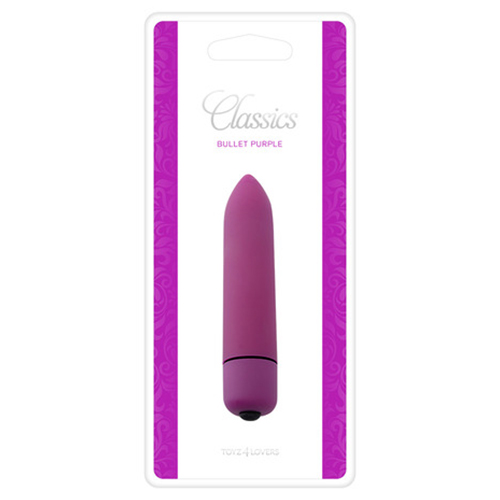 VIBRATING BULLET PURPLE