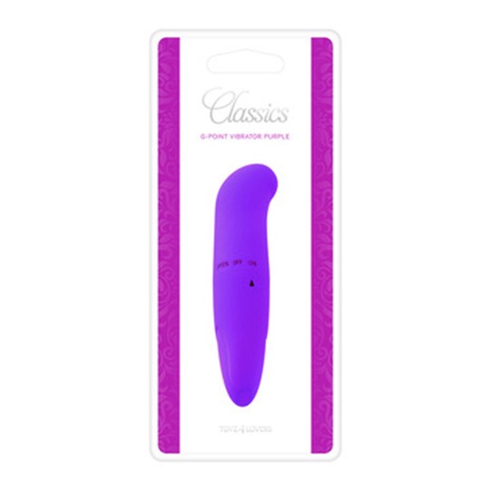 VIBRADOR G-POINT ROXO