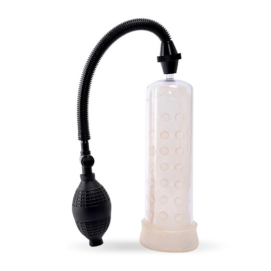 BOMBA PARA EL PENE BESTSELLER SLEEVE PENIS PUMP BLANCA