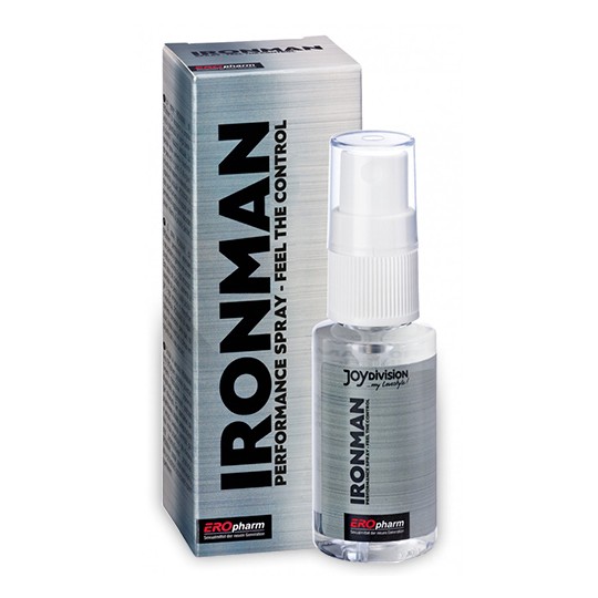 SPRAY RITARDANTE IRONMAN 30 ML