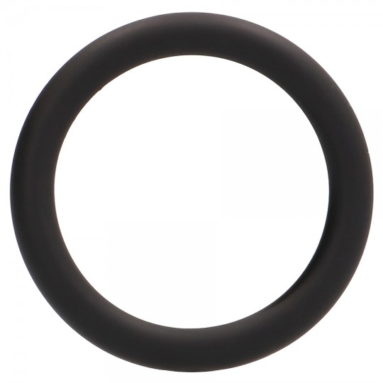 ROUND RING MEDIUM BLACK