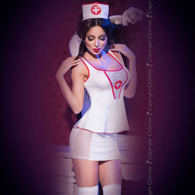 NURSE COSTUME CR-4160