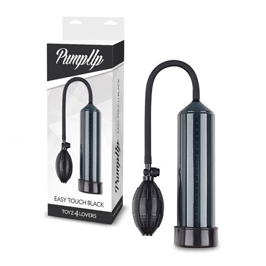 BOMBA PARA PENE EASY TOUCH NEGRA