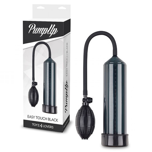 EASY TOUCH POMPA DEL PENE NERO