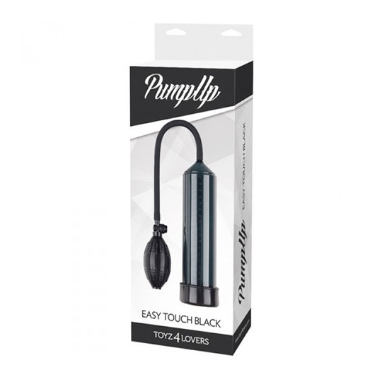 EASY TOUCH POMPA DEL PENE NERO