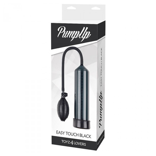 EASY TOUCH POMPA DEL PENE NERO