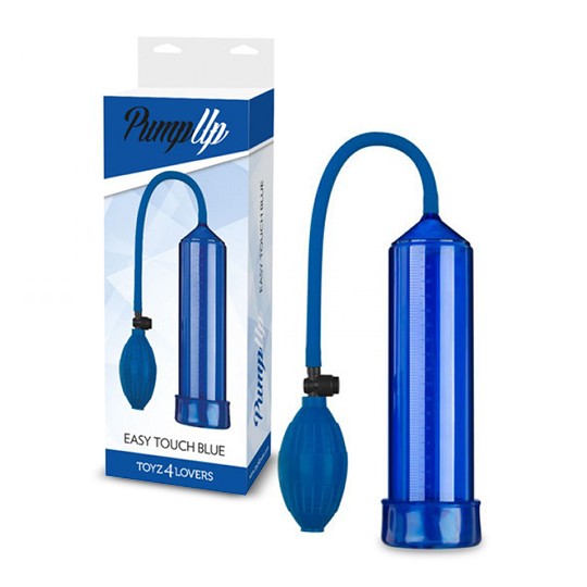 EASY TOUCH PENIS PUMP BLUE