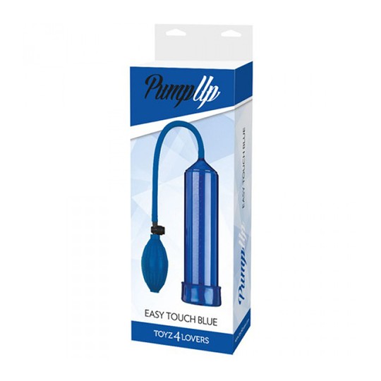 EASY TOUCH PENIS PUMP BLUE