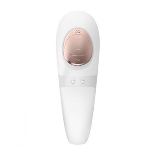 SATISFYER PRO 4 COUPLES RECHARGEABLE CLITORAL STIMULATOR