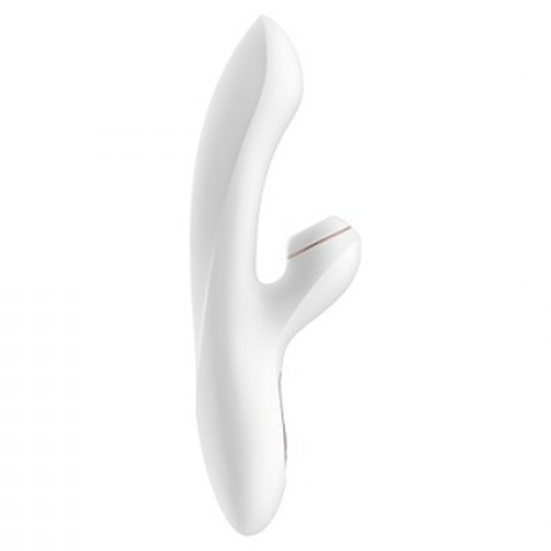 ESTIMULADOR DEL CLÍTORIS RECARGABLE SATISFYER PRO G-SPOT RABBIT