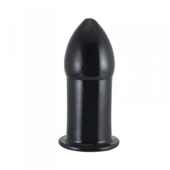 BUTT PLUG SENZA TEMPO ANALE TRAINER L NERO