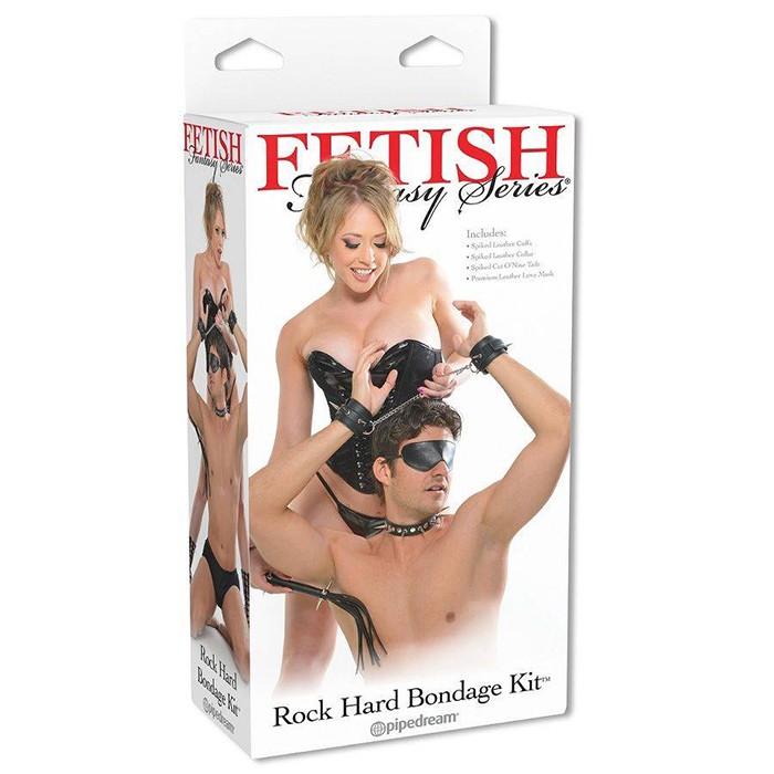 KIT ROCK HARD BONDAGE KIT FETISH FANTASY SERIES