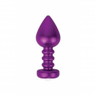 PLUG ANAL FASHIONABLE BUTTPLUG MORADO