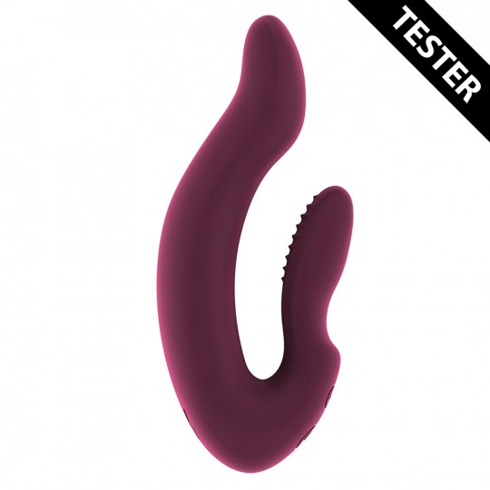 JIL HAYDEN RECHARGEABLE VIBRATOR TESTER PINK