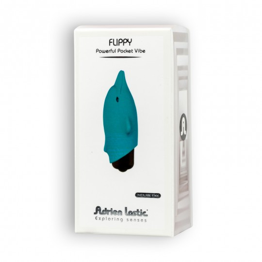 PROIETTILE VIBRANTE LASTIC POCKET VIBE FLIPPY ADRIEN LASTIC BLU