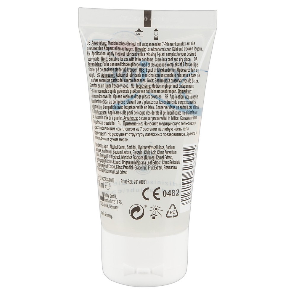 BASTA GLIDE ANALE LUBRIFICANTE A BASE D&#039;ACQUA 50 ML