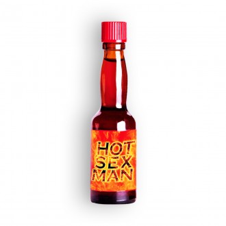 GOUTTES HOT SEX FOR MAN 20ML