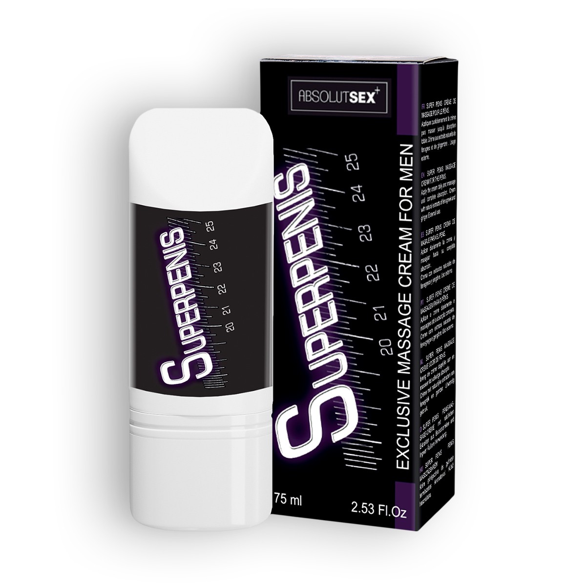 SUPER PENIS CREMA PARA DESARROLLAR EL PENE 75ML