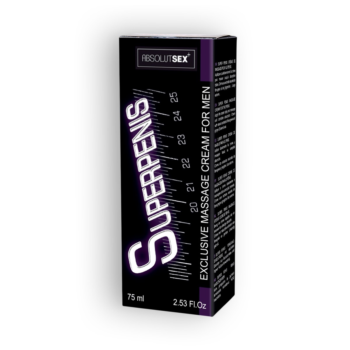 SUPER PENIS CREMA PARA DESARROLLAR EL PENE 75ML