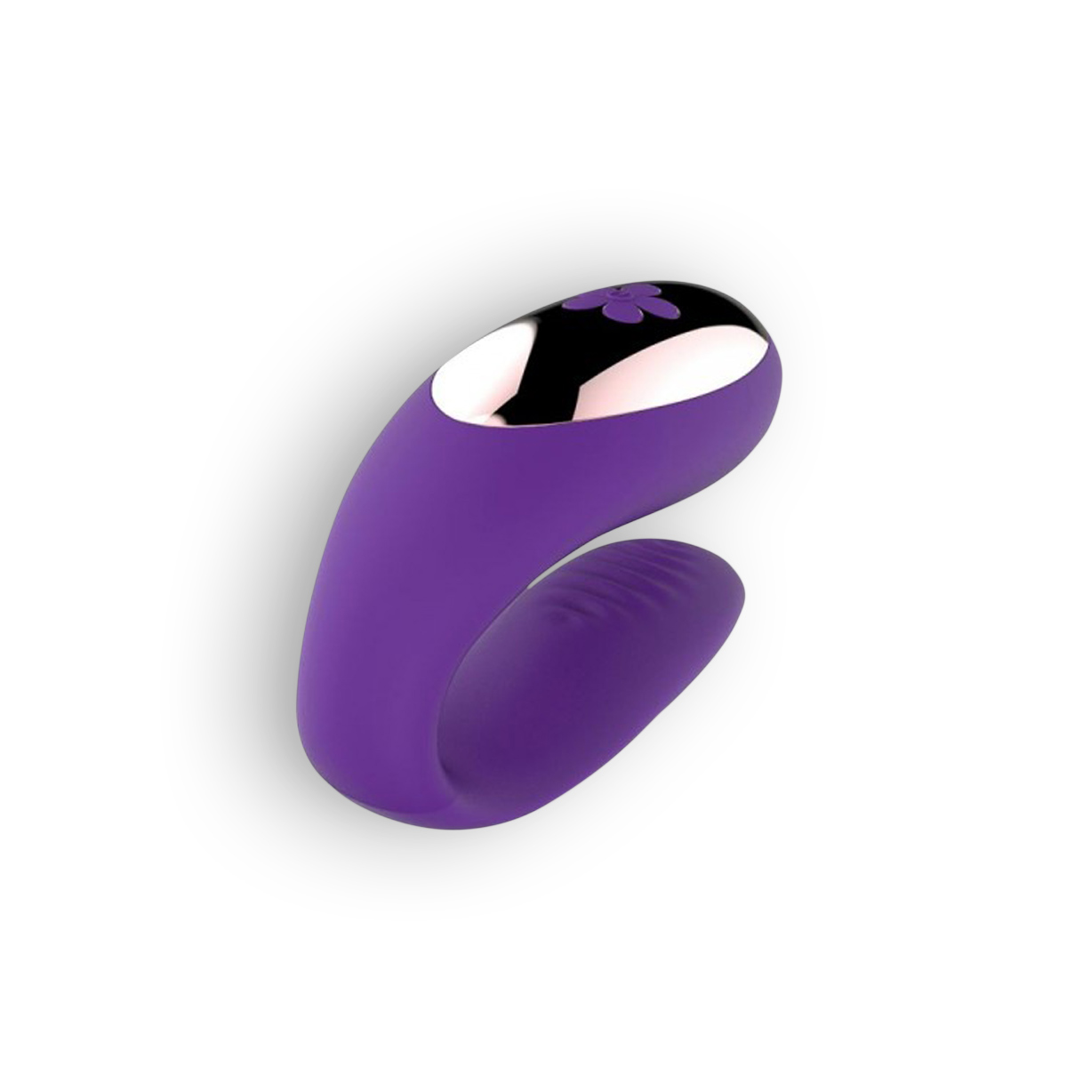 VIBRADOR RECARREGÁVEL COM COMANDO PARA CASAL ROXO TOYZ4LOVERS