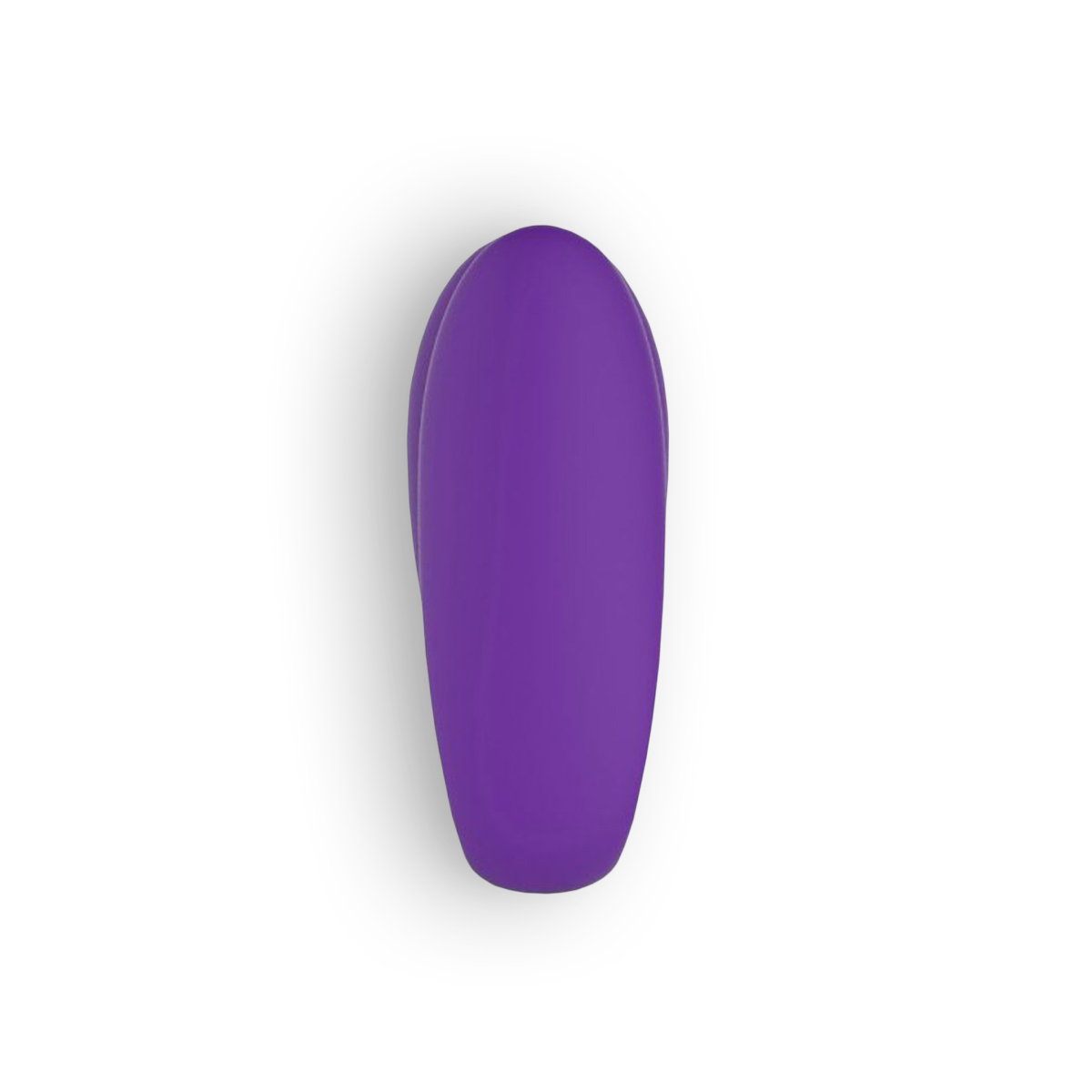 VIBRADOR RECARGABLE PARA PAREJA CON MANDO MORADO TOYZ4LOVERS