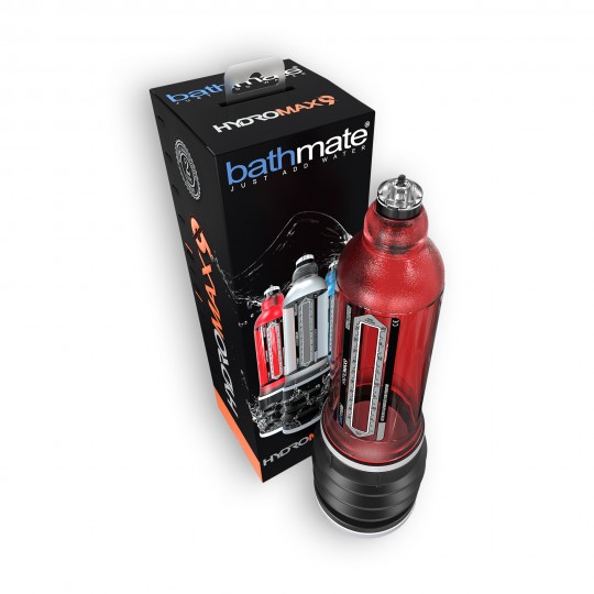 BATHMATE HYDROMAX 9 HYDRO PUMP ROJA