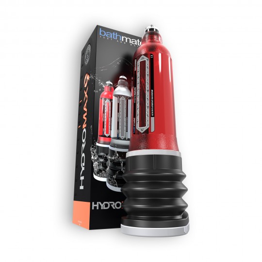 POMPA DEL PENE BATHMATE HYDROMAX 9 ROSSO