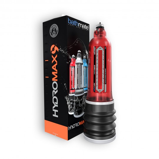 POMPA DEL PENE BATHMATE HYDROMAX 9 ROSSO