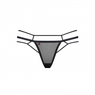 OBSESSIVE 875-THO THONG BLACK