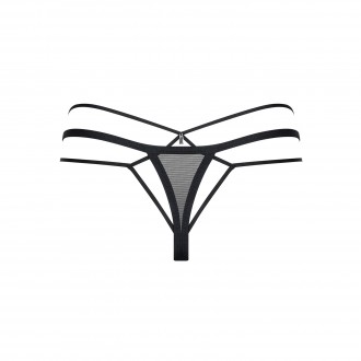 OBSESSIVE 875-THO THONG BLACK