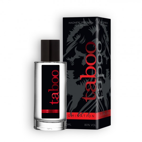 PERFUME PARA HOMEM TABOO DOMINATION 50ML