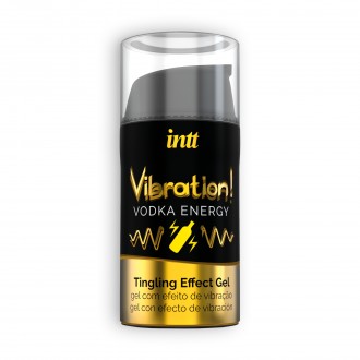 INTT VIBRATION VODKA GEL 15 ML