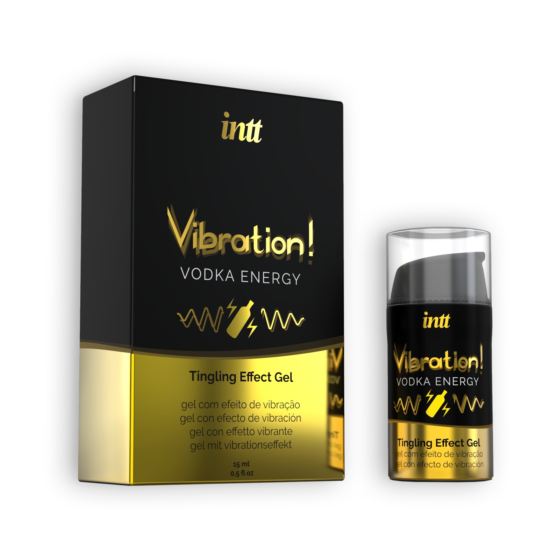 INTT VIBRATION VODKA GEL 15 ML