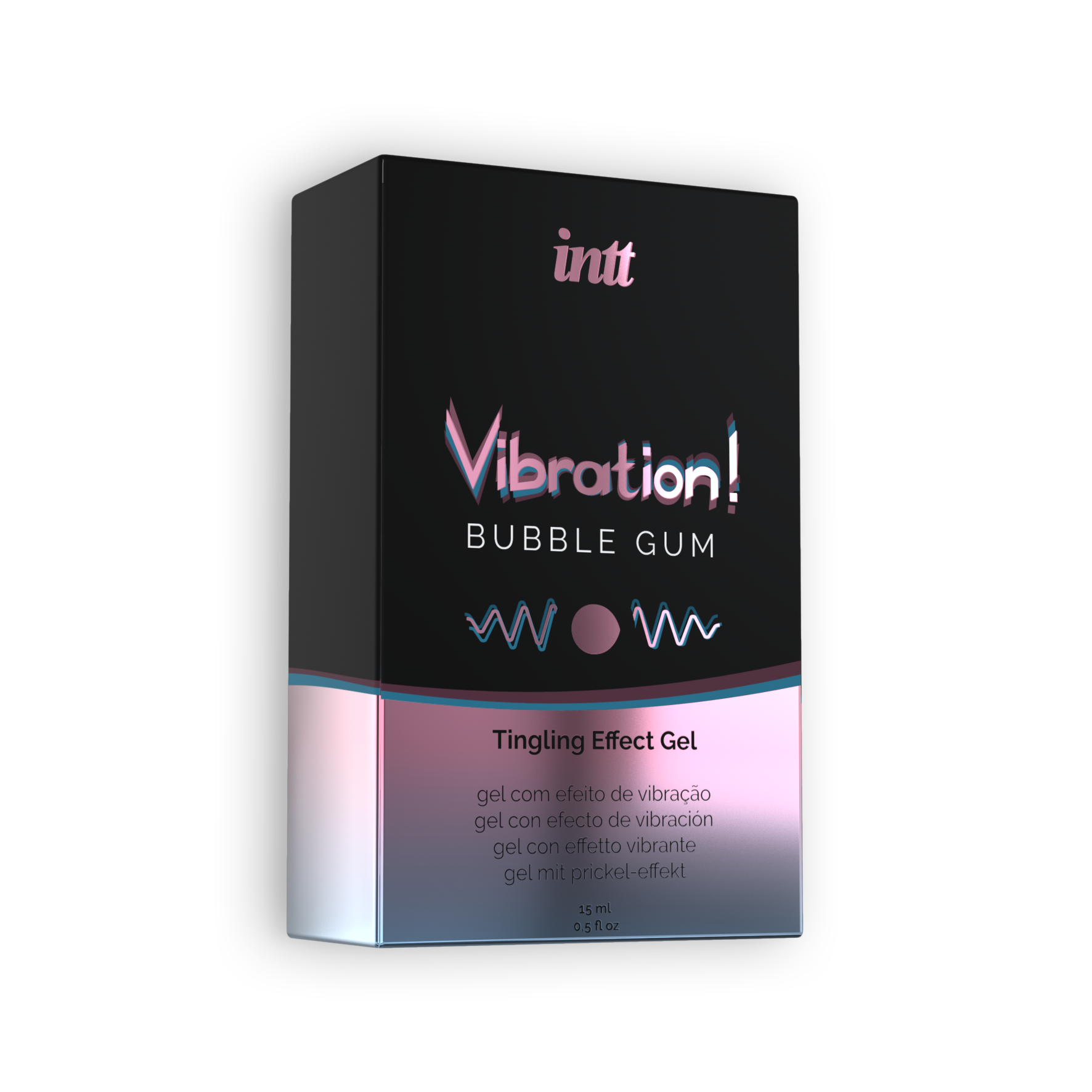 GEL COM VIBRAÇÃO VIBRATION PASTILHA INTT 15 ML