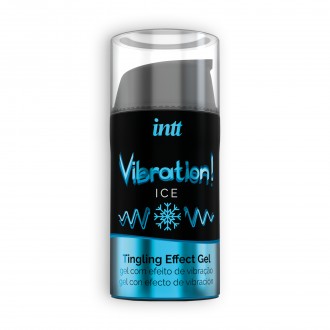 GEL COM VIBRAÇÃO VIBRATION ICE INTT 15 ML