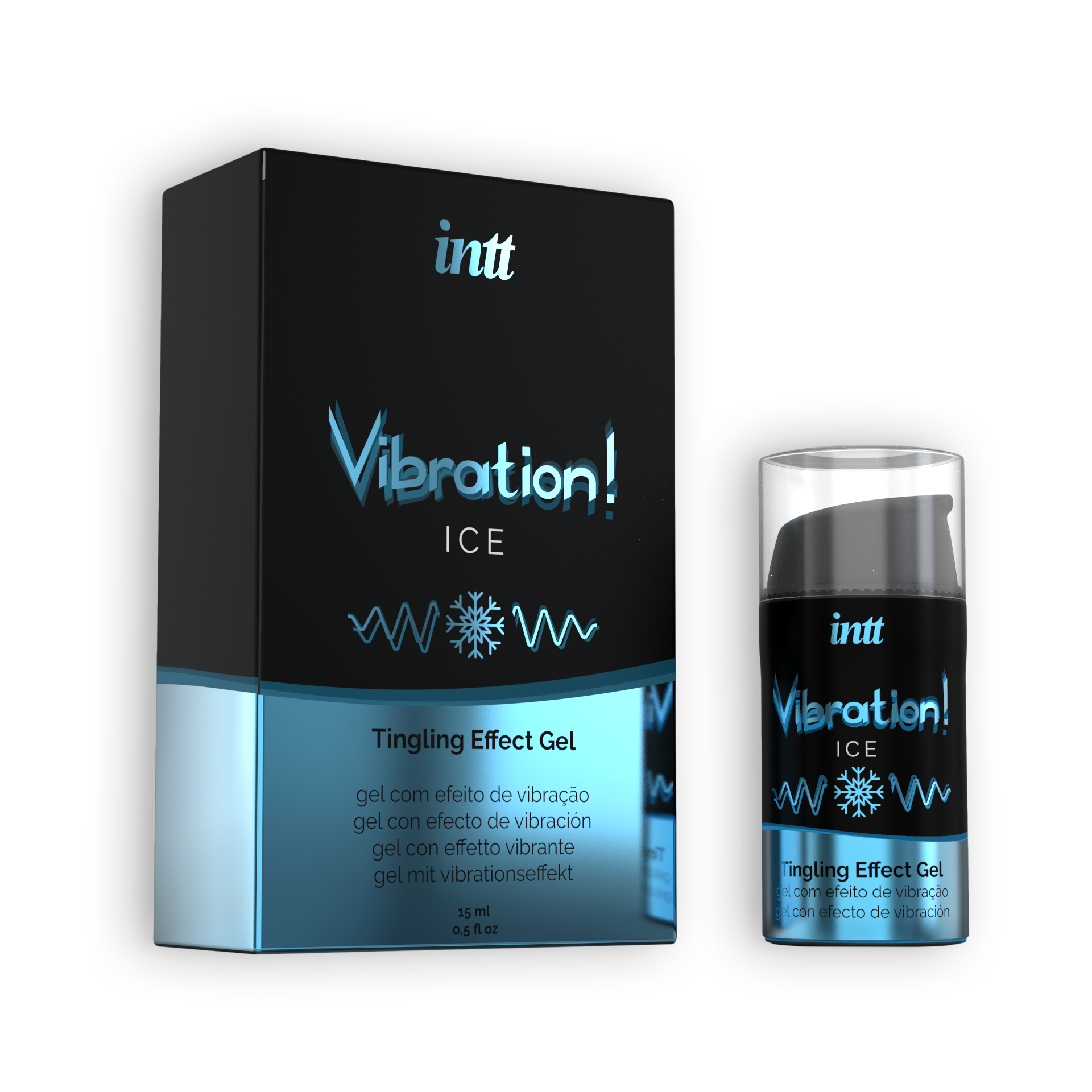 INTT VIBRATION ICE GEL 15 ML