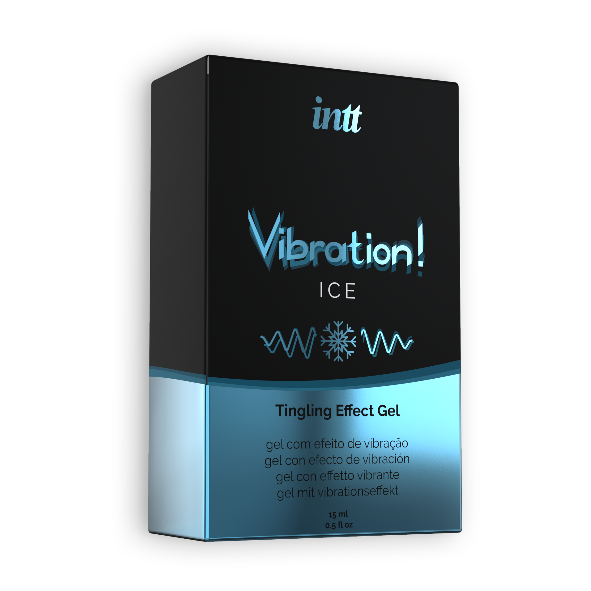 GEL COM VIBRAÇÃO VIBRATION ICE INTT 15 ML