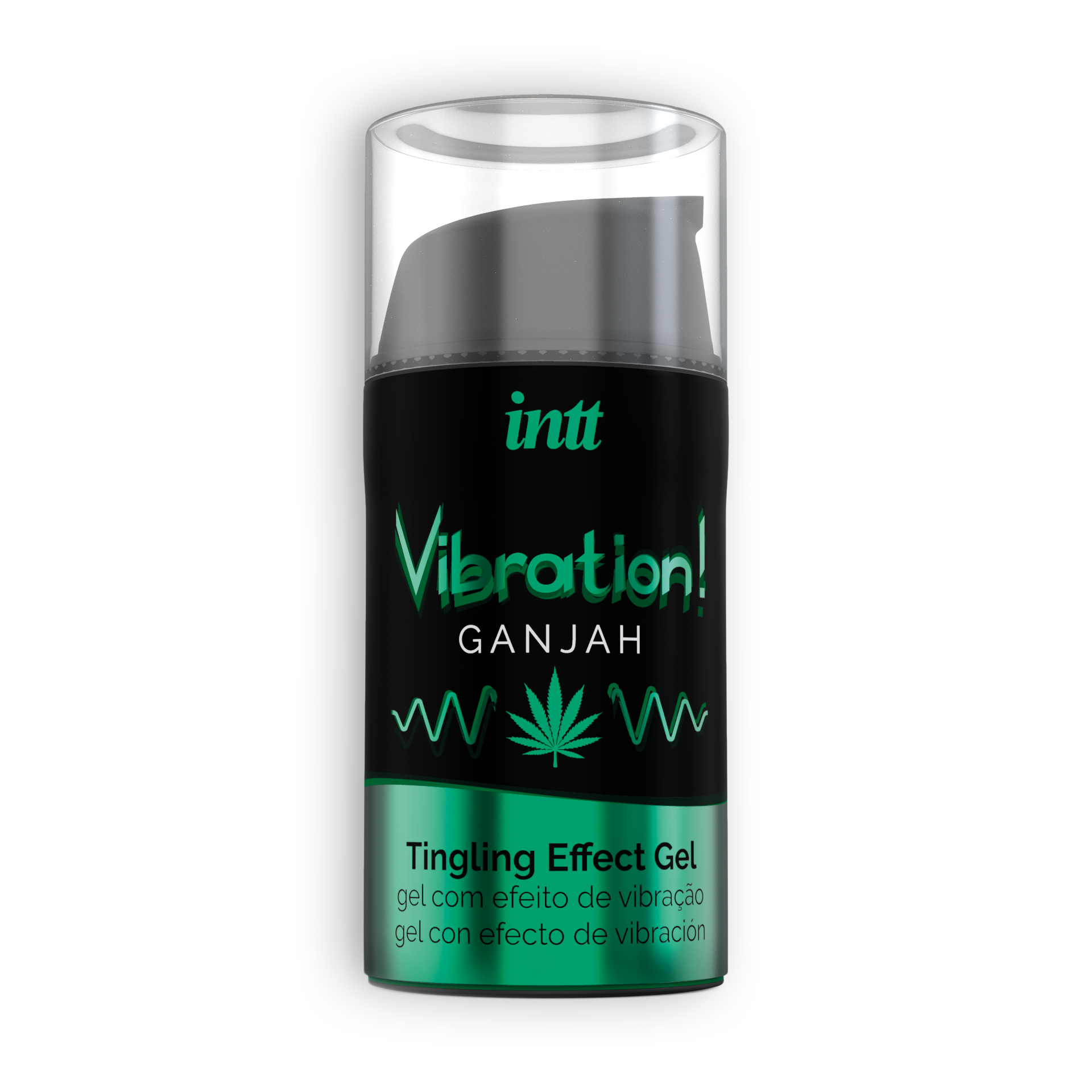 INTT VIBRATION GANJAH GEL 15 ML