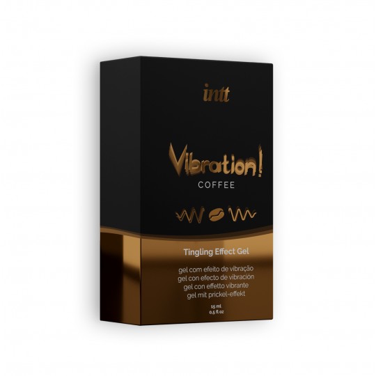 INTT VIBRATION COFFEE GEL 15 ML