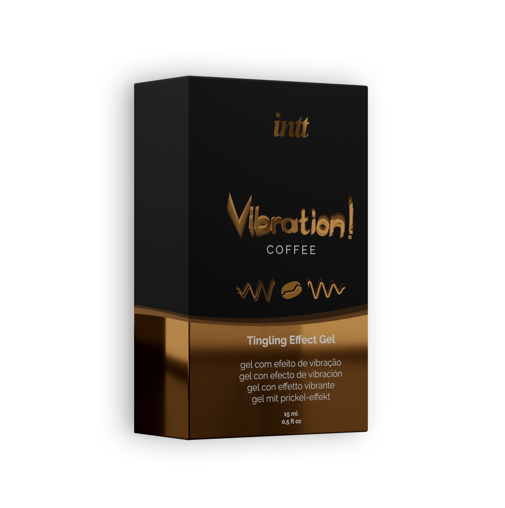 INTT VIBRATION COFFEE GEL 15 ML