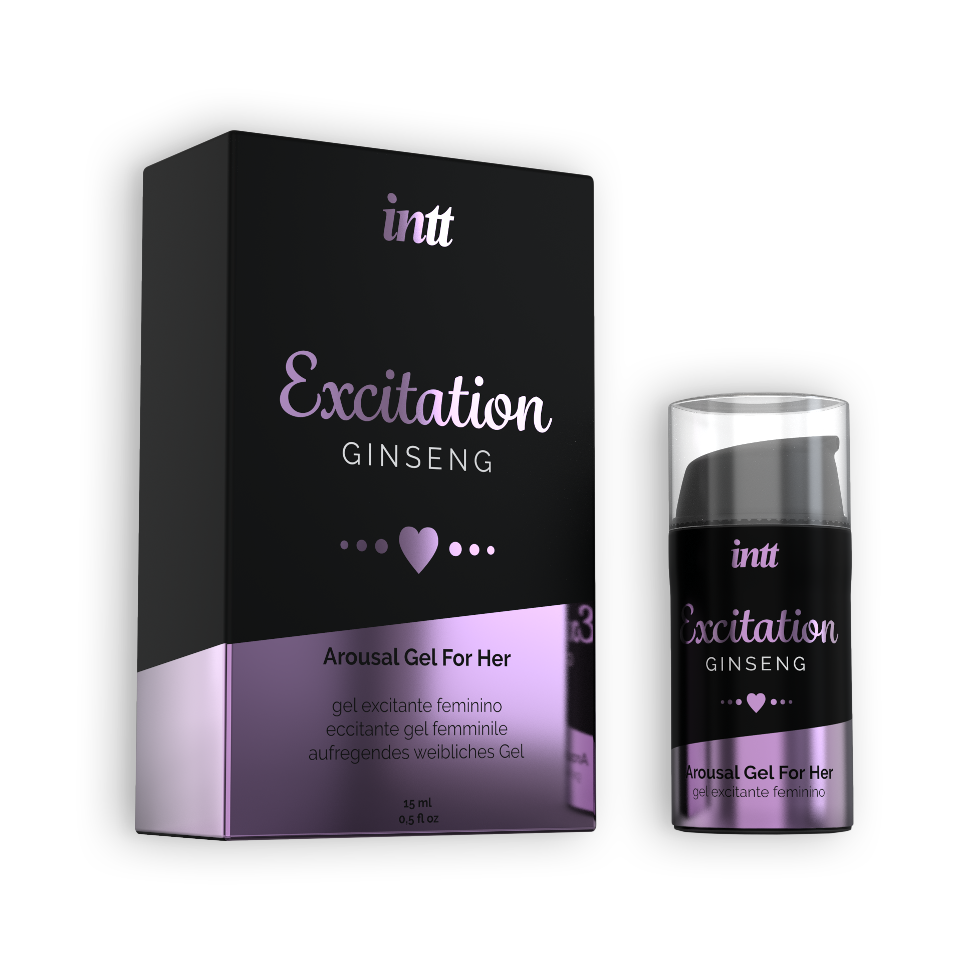 GEL ESTIMULANTE PARA ELA INTT 15 ML